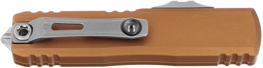 Ніж Microtech UTX-85 GEN IV D/E Stonewash Tan 12324-10TA 14090850 фото