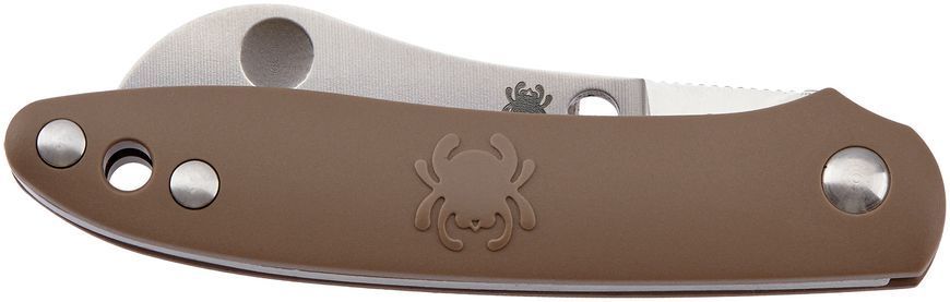 Ніж Spyderco Roadie coyote brown C189PBN 871475 фото