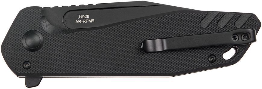 Ніж CJRB Riff BB Black J1928-BBK 27980349 фото