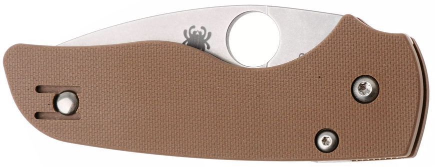 Нож Spyderco Lil&rsquo; Native Sprint Run Brown C230GPBN15V 871790 фото