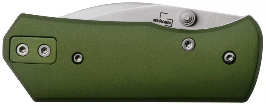 Нож Boker Plus Lefti Aluminium Green 01BP0006 23731195 фото