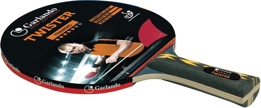 Ракетка для настольного тенниса Garlando Twister 5 Stars (2C4-117) 929520 фото