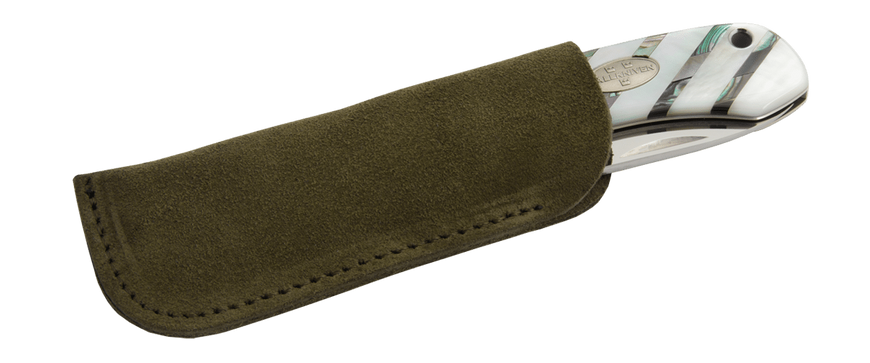 Ніж Fallkniven FH9 Folding Hunter #9 3G, mother of pearl FH9mopp 4006180 фото