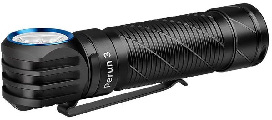 Ліхтар Olight Perun 3 Standard Verision Black (3000 Lm) 0.0000.3008 23704576 фото