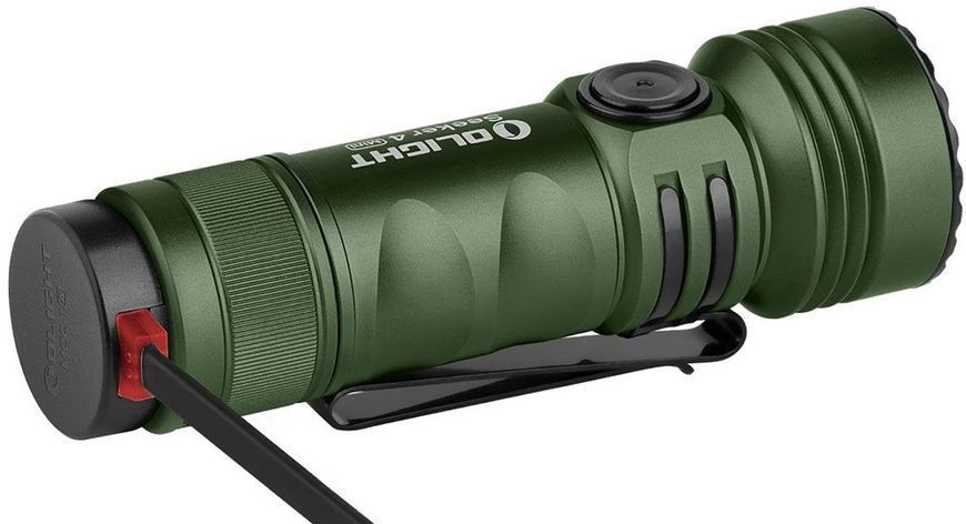 Ліхтар Olight Seeker 4 mini OD Green (1200 Lm) seeker 4 mini OD 23704102 фото