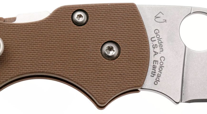 Нож Spyderco Lil&rsquo; Native Sprint Run Brown C230GPBN15V 871790 фото