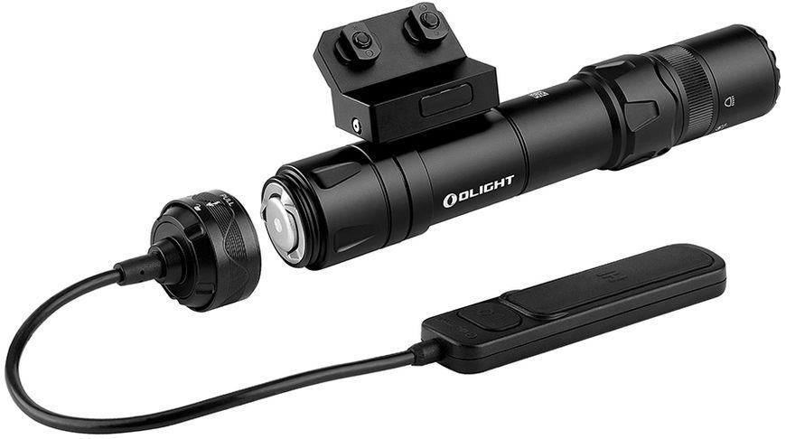 Ліхтар з ЛЦВ Olight Odin GL M (1500 Lm) на M-Lock Зелений ЛЦВ Odin GL M 23703615 фото