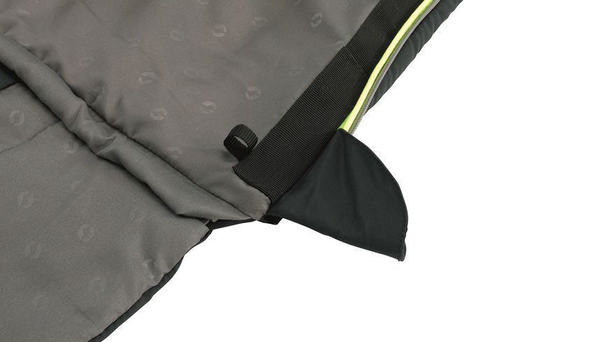 Спальний мішок Outwell Contour Reversible/+2&deg;C Midnight Black Right (230382) 928755 фото
