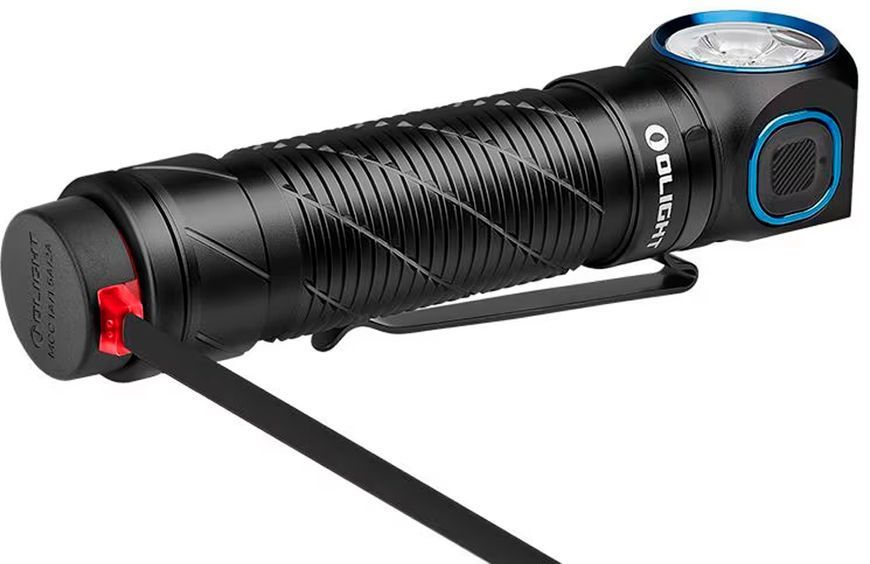 Ліхтар Olight Perun 3 Standard Verision Black (3000 Lm) 0.0000.3008 23704576 фото