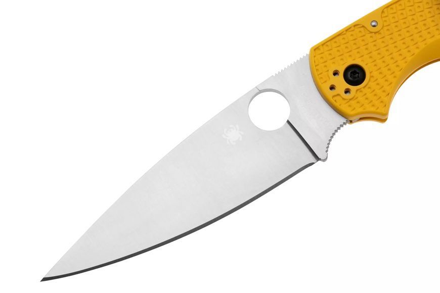 Ніж Spyderco Native Chief Lightweight MagnaCut FRN Yellow C244PYL 871712 фото