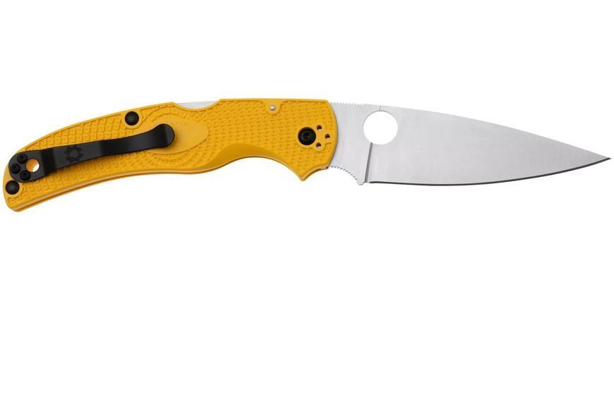 Ніж Spyderco Native Chief Lightweight MagnaCut FRN Yellow C244PYL 871712 фото