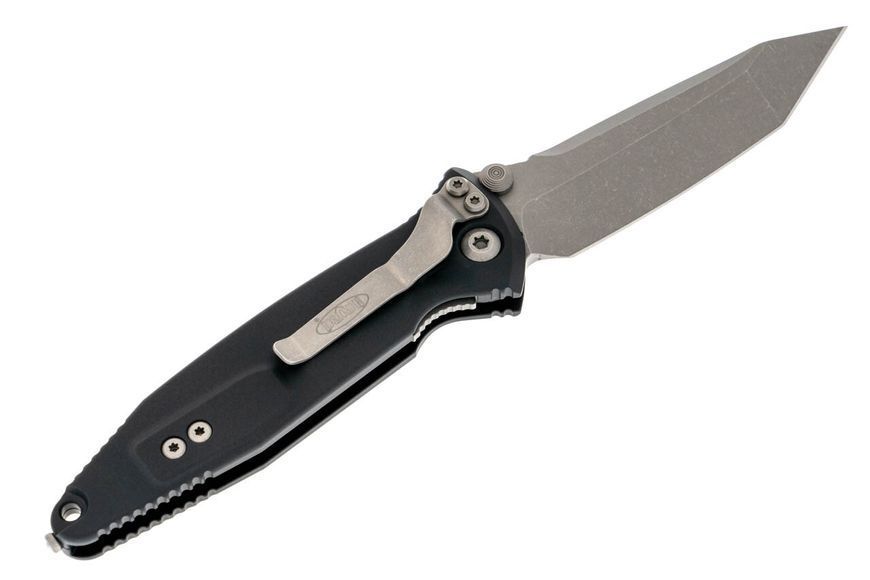 Ніж Microtech Socom Elite T/E-M Tanto Apoc черный 161-10AP 4009479 фото
