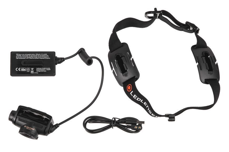 Налобний ліхтар LedLenser H5R CORE , заряджається, 500/300/15 502121 6007763 фото