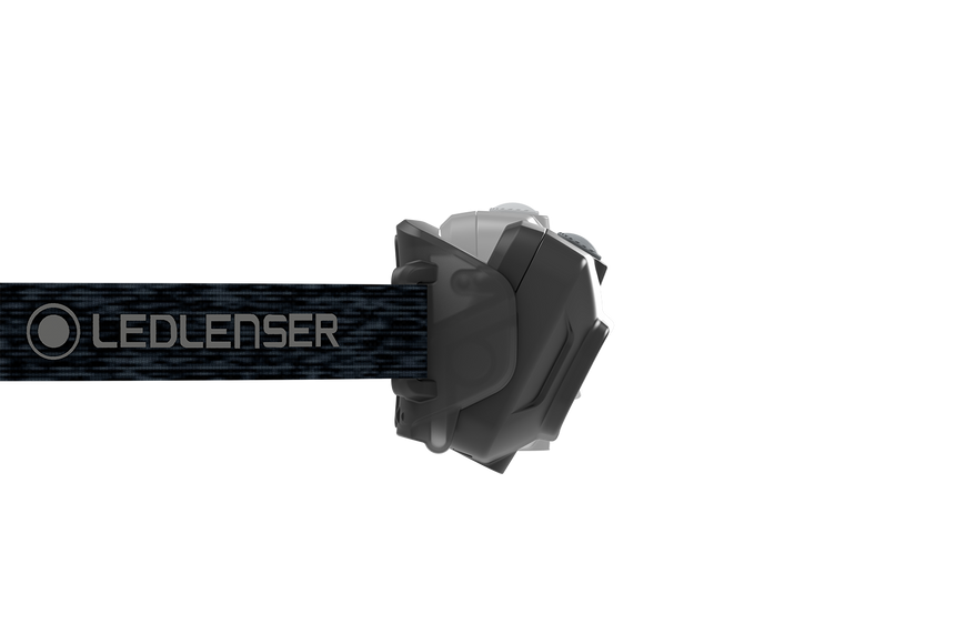 Налобний ліхтар LedLenser HF4R CORE, що заряджається, з режимом червоного світла, 500/300/120/20 502790 6010062 фото