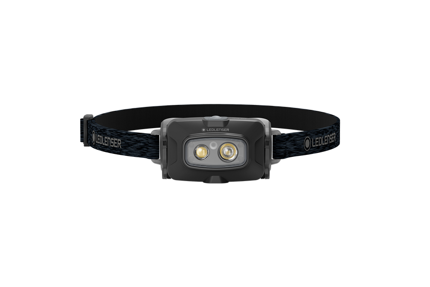 Налобний ліхтар LedLenser HF4R CORE, що заряджається, з режимом червоного світла, 500/300/120/20 502790 6010062 фото