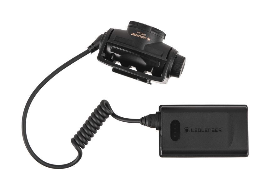 Налобний ліхтар LedLenser H5R CORE , заряджається, 500/300/15 502121 6007763 фото