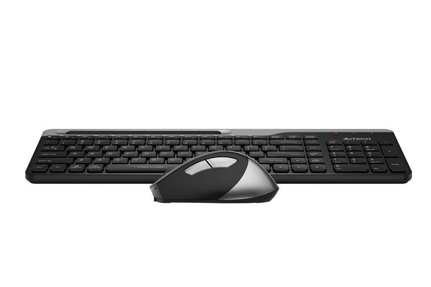 Комплект A4Tech Fstyler FB2535CS клавіатура з мишою , USB, колір димчато-сірий FB2535CS (Smoky Grey) 1605973 фото