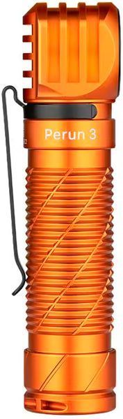 Фонарь Olight Perun 3 Standard Verision Orange (3000 Lm) 0.0000.3013 23704577 фото