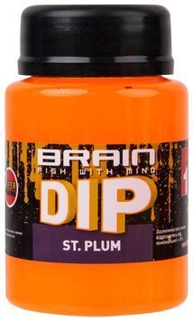 Дип для бойлов Brain F1 St. Plum (слива) 100ml 18580301 фото