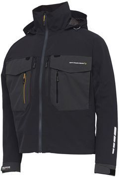 Куртка Savage Gear SG6 Wading Jacket L Black/Grey 18541900 фото