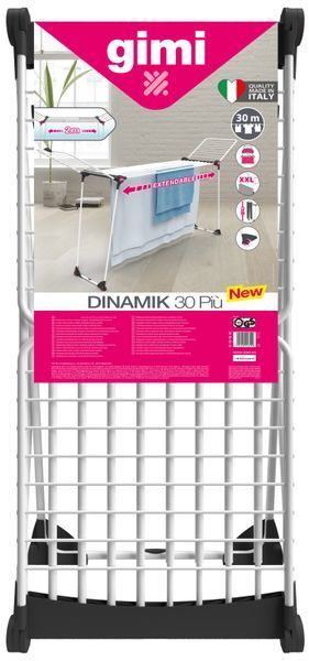 Сушилка для белья напольная Gimi Dinamik 30 Plus (169263) 929683 фото