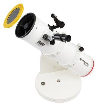Телескоп Bresser Messier 5" 130/650 Dobson з сонячним фільтром 4716413 фото