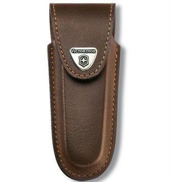 Чохол Victorinox поясний шкіряний (111 мм, 4-5 шарів) 4.0538 4003946 фото