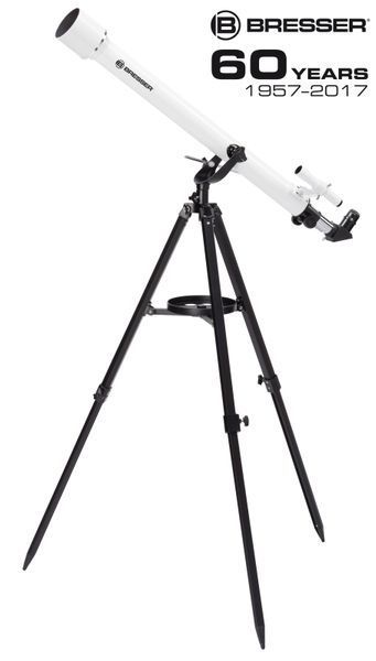 Телескоп Bresser Classic 60/900 AZ Refractor з адаптером для смартфона Refurbished 930438 фото