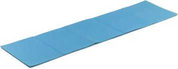 Килимок спортивний складаний Toorx Foldable 5-section 175 х 50 х 0,8 см Azzurro (MAT-175) 931137 фото