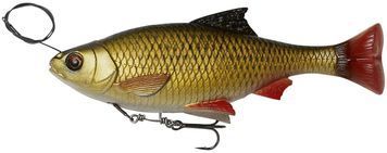 Силікон Savage Gear 4D Line Thru Pulse Tail Roach SS 180mm 90.0g Rudd (поштучно) 18542055 фото