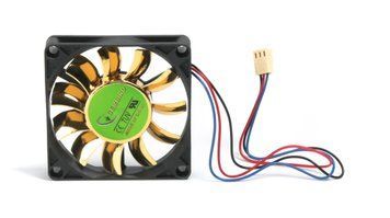 Вентилятор D7015BM-3, 70x70x15 мм, підшипник ковзання, 3 pin, оптова уп D7015BM-3 0400269 фото