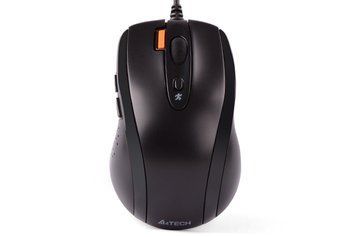Миша A4Tech N-70FXS V-Track USB, чорна N-70FXS (Black) 1605465 фото