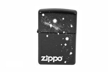Зажигалка Zippo Black 28058 V77550707 фото
