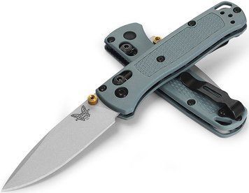 Ніж Benchmade Mini Bugout Grivory CPM-S30V Світло-зелений 533SL-07 4008940 фото