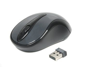 Миша A4-G3-280N USB V-Track , бездротова, 1000dpi, чорна G3-280N (Glossy grey) 0202886 фото