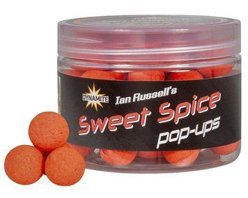 Поп-апи Dynamite Baits Ian Russell's Sweet Spice Pop-Ups 15 мм - DY1815 Y33441376 фото