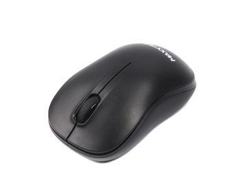 Миша бездротова Mr-422, 3 кнопки, оптична, 1600 DPI, USB, чорна Mr-422 1604949 фото