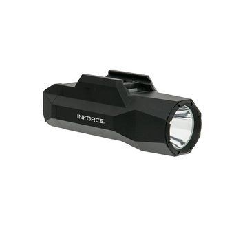 Підствольний ліхтарик Inforce WILD2 White LED Black Body IF71001 IF71001 7003170 фото