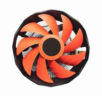 Кулер Gembird CPU-HURACAN-X30 CPU-HURACAN-X30 1605644 фото