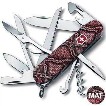 Швейцарський ніж Victorinox Huntsman Design Принт Шкіра пітона 13713_R2200pk V77554196 фото
