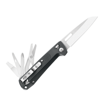 Ніж-мультитул Leatherman Free K4 Gray 832667 4007919 фото