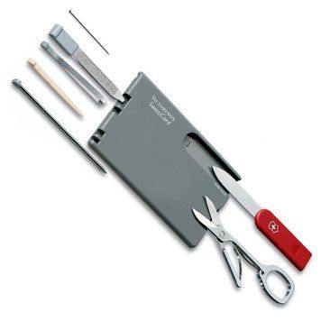 Набор SwissCard Victorinox Gray 0.7106.V 4001197 фото