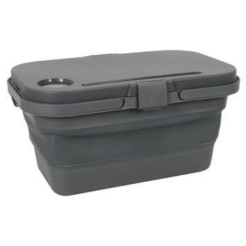 Корзина складная Bo-Camp Foldable Box With table Top 17L Grey (6303695) DAS302125 фото