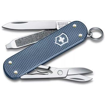 Швейцарський ніж-брелок Victorinox Classic SD Alox Limited Edition 2026 Glacial Blue льодяний синій 0.6221.L26 V77554538 фото