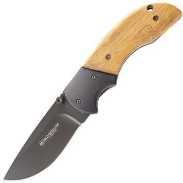 Ніж Boker Magnum PIONEER WOOD 01MB760 4000511 фото