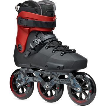 Rollerblade роликові ковзани Twister 110 black-red 240 31285 фото