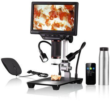 Мікроскоп Bresser Digital WiFi 1080P 2L with LCD Screen 9652100/13518 932122 фото