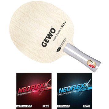Ракетка для настільного тенісу Gewo Zoom Balance ALL, Neoflexx 48.0 + 45.0, ST 11640000031 931329 фото