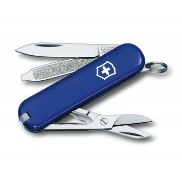 Швейцарський ніж Victorinox Сlassic SD Синій 0.6223.2 4001138 фото