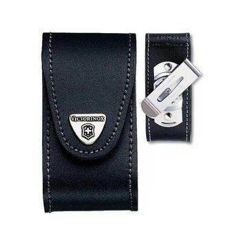 Чохол Victorinox з поворотною кліпсою для ножів 84-91 мм 5-8 шарів Чорний (4.0521.31) V77553380 фото
